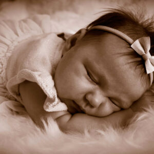 baby newborn portrait photo