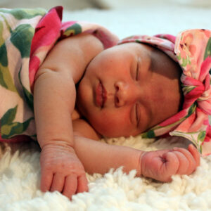 baby newborn portrait photo