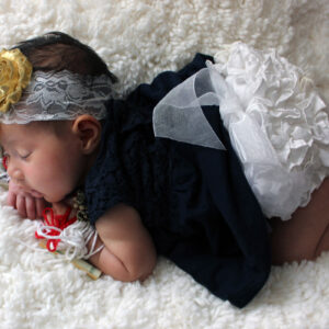 baby newborn portrait photo