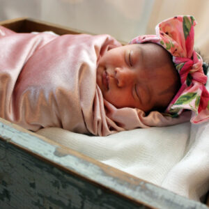 baby newborn portrait photo